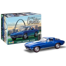 Revell 1967 Corvette Coupe modelbil