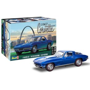 Revell 1967 Corvette Coupe modelbil