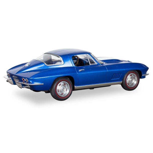 Revell 1967 Corvette Coupe modelbil