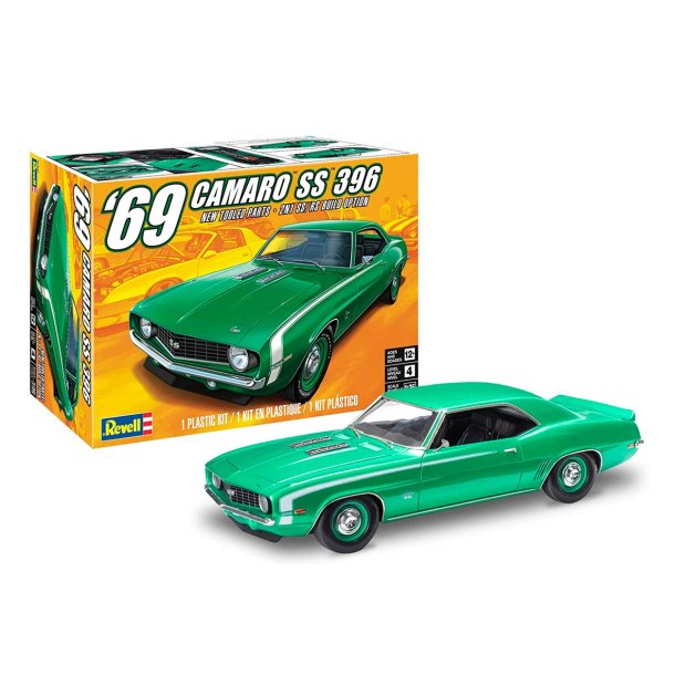 Revell 1969 Camaro SS 396 modelbil