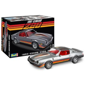 Revell 1981 Z-28 Camaro modelbil