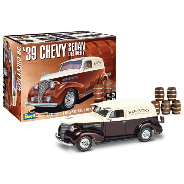 Revell 1939 Chevy Sedan Leveransmodellbil