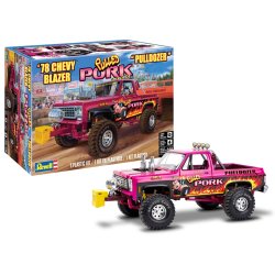 Revell 1978 Chevy Blazer Pulldozer modelbil