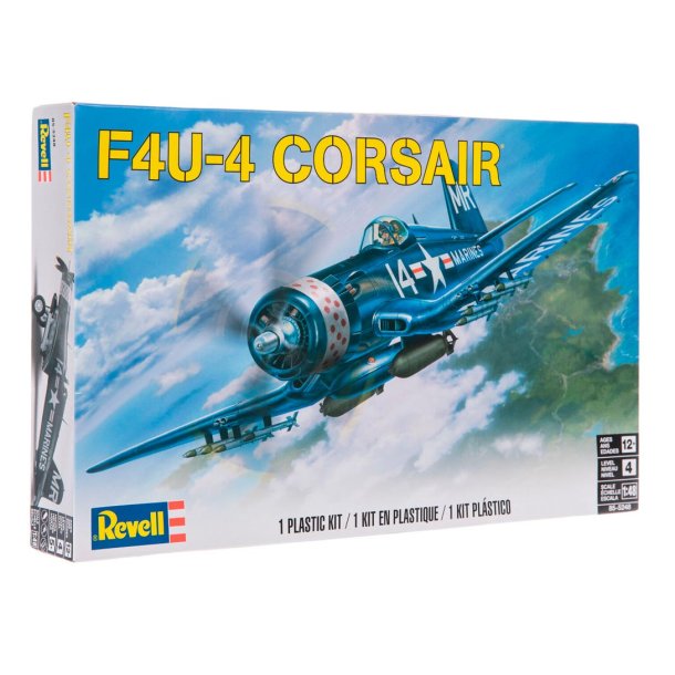 Revell Corsair F4U-4 modellflygplan