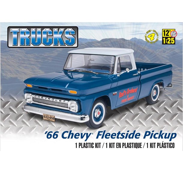 Revell 1966 Chevy Fleetside Pickup modellbil