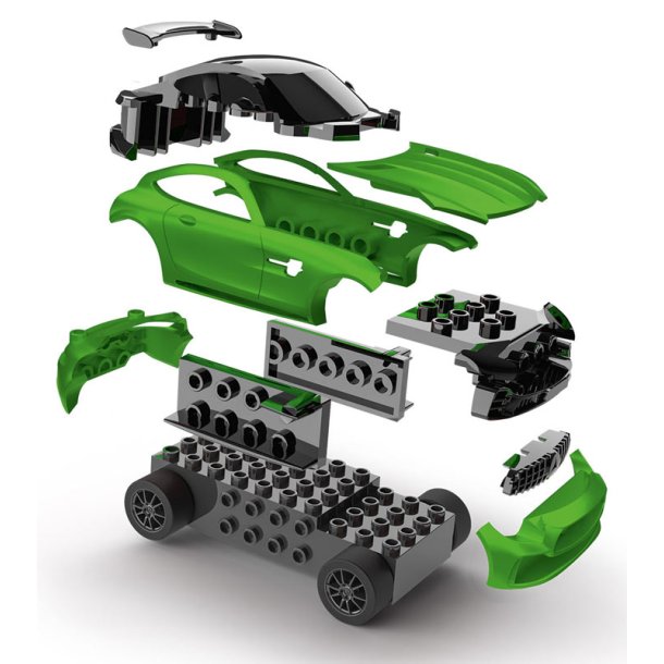 Revell Build'n Race Mercedes-AMG GT R - easy click