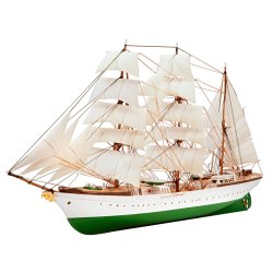 Revell Gorch Fock modelskib - Med lim og maling