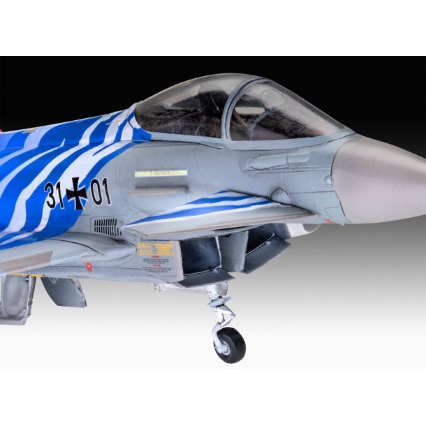 Revell Eurofighter TyphoonBavarian Tiger 2021 modelfly - Med lim og maling