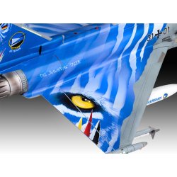 Revell Eurofighter TyphoonBavarian Tiger 2021 modelfly - Med lim og maling