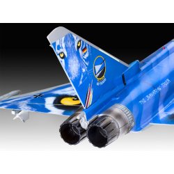 Revell Eurofighter TyphoonBavarian Tiger 2021 modelfly - Med lim og maling