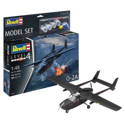 Revell Revell O-2A Skymaster modellflygplan - komplett kit