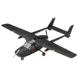 Revell Revell O-2A Skymaster modellflygplan - komplett kit