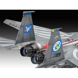Revell F-15E Strike Eagle modelfly - Med lim og maling