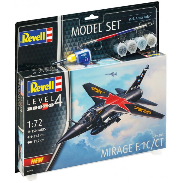 Revell Mirage F-1 C/CT