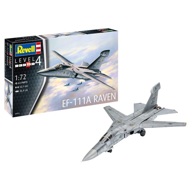 Revell EF-111A Raven modelfly