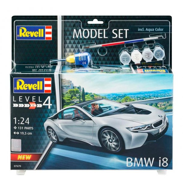 Revell BMW i8 - 1:24