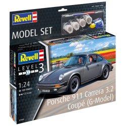 Revell Porsche 911 Carrera 3.2 Coup modellbil