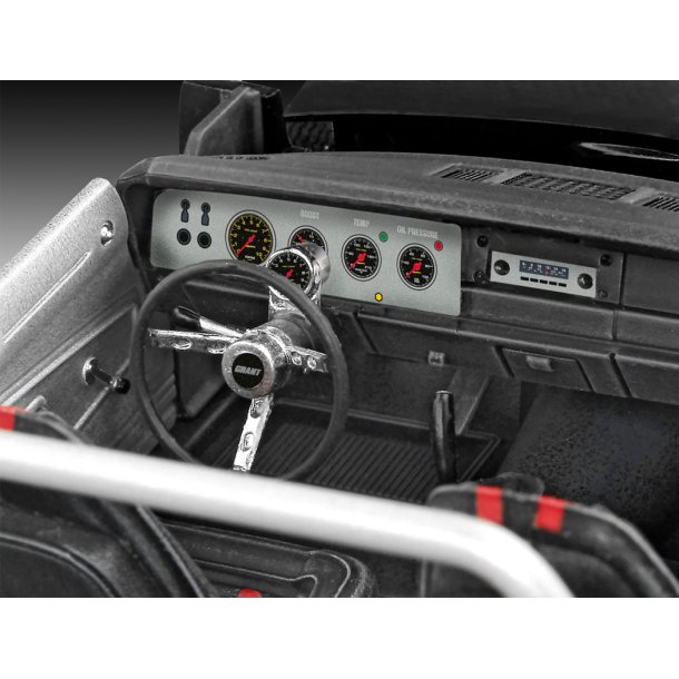 Revell Fast &amp; Furious - Dominic's Dodge