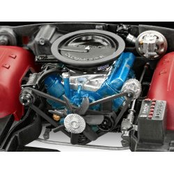 Revell 71 Oldsmobile 442 Coup&eacute; - modelbil - Med lim og maling