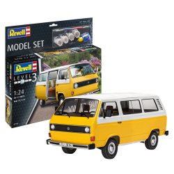 Revell Model Set VW T3 Bus - modelbil - Med lim og maling