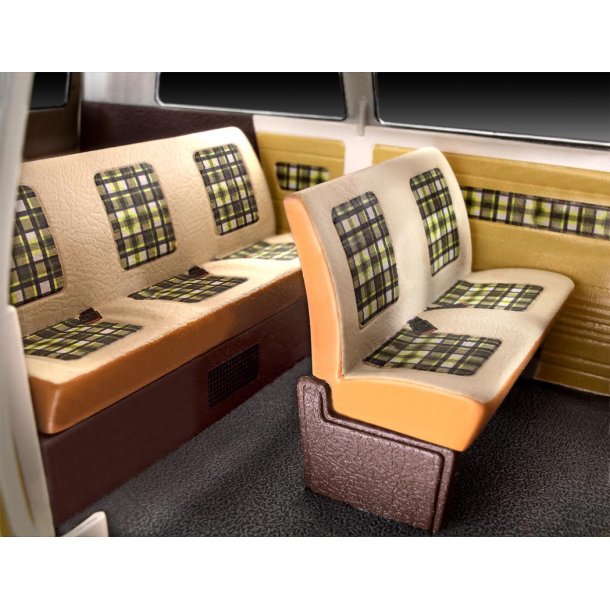 Revell Model Set VW T3 Bus - modelbil - Med lim og maling