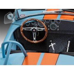 Revell '65 Shelby Cobra 427 - modelbil - Med lim og maling