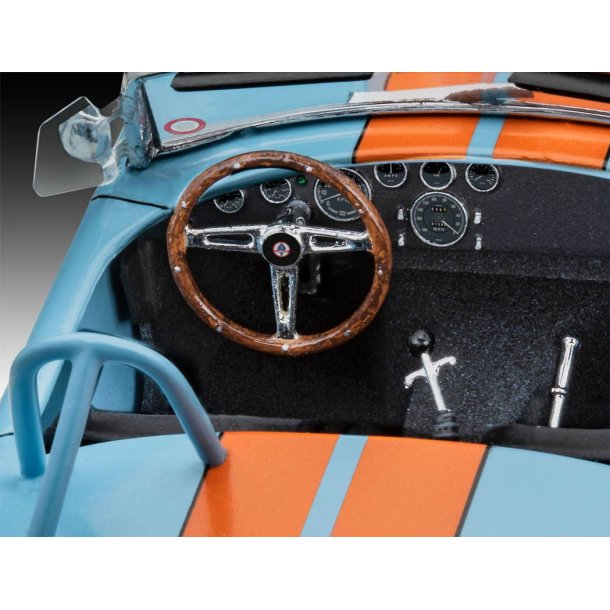 Revell '65 Shelby Cobra 427 - modelbil - Med lim og maling