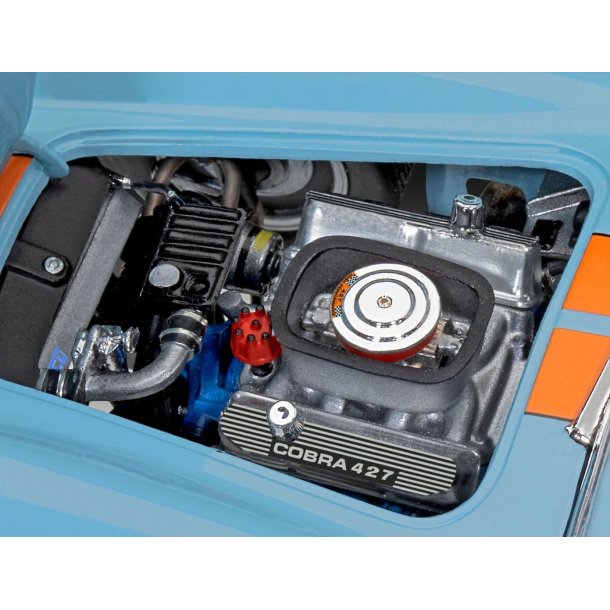 Revell '65 Shelby Cobra 427 - modelbil - Med lim og maling