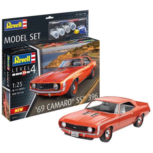 Revell '69 Camaro SS modellbil