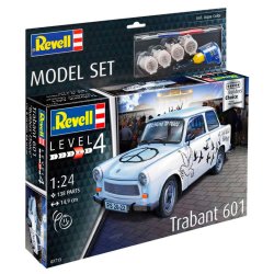 Revell Trabant 601S "Builder's Choice" modelbil - Med lim og maling