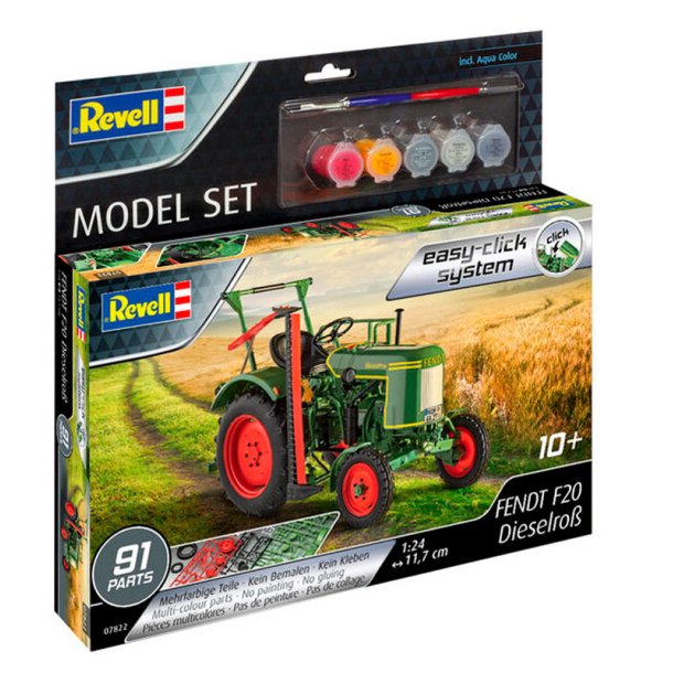 Revell Fendt F20 Diesel traktor - easy-click