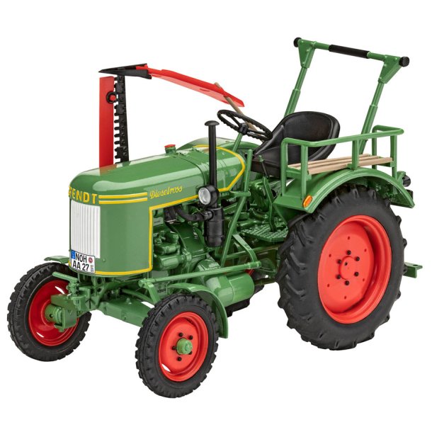 Revell Fendt F20 Diesel traktor - easy-click