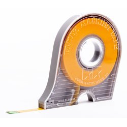 Tamiya afdkningstape med holder 6mm.