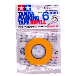 Tamiya afdkningstape 6mm.