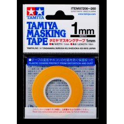 Tamiya afdkningstape 1mm.