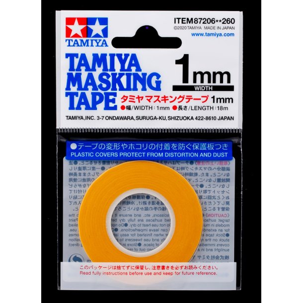 Tamiya afdkningstape 1mm.