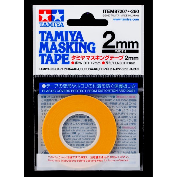 Tamiya afdkningstape 2mm.