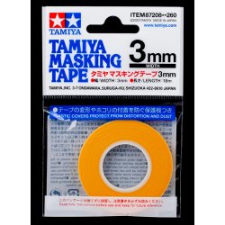Tamiya maskeringstejp 3 mm.