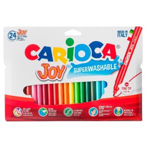 Carioca luksus tusser - 24 stk.