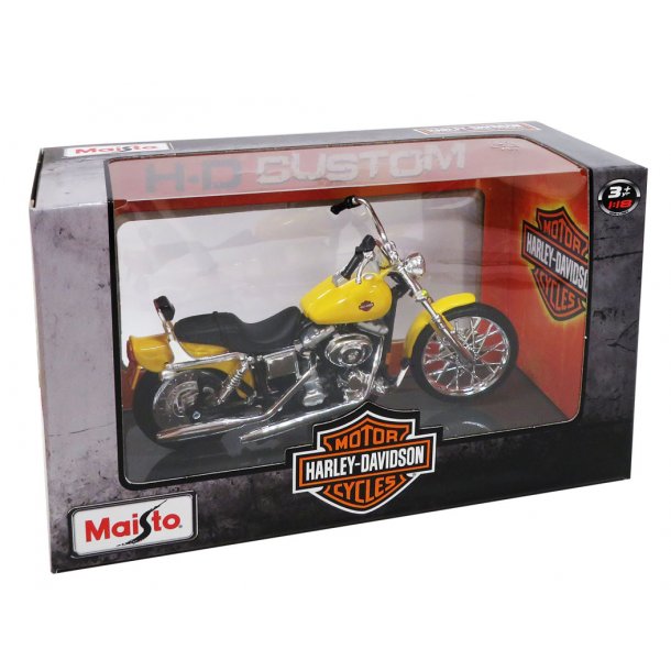 Harley-Davidson MC - 2001 FXDWG Dyna Wide Glide