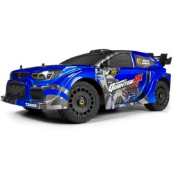 Maverick RC QuantumRX Flux 4S 1/8 4WD Rally Car (6075 km/t) - Blue