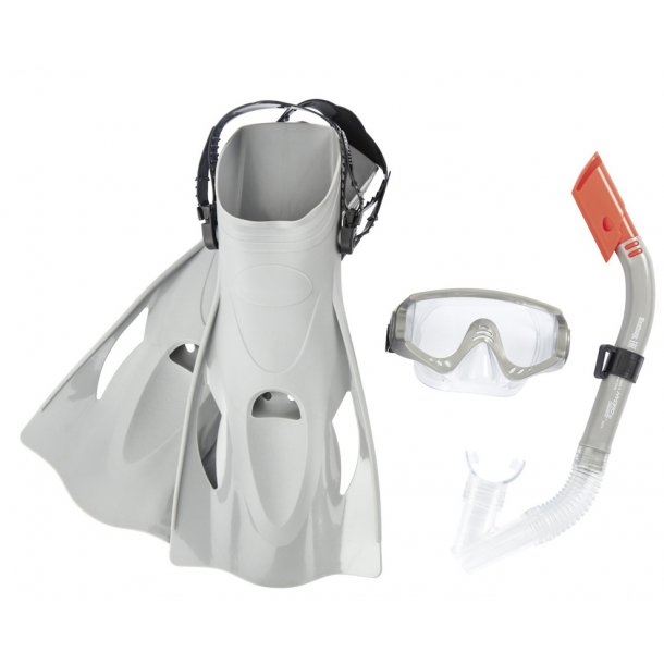 Bestway gr� snorkels�t 14+