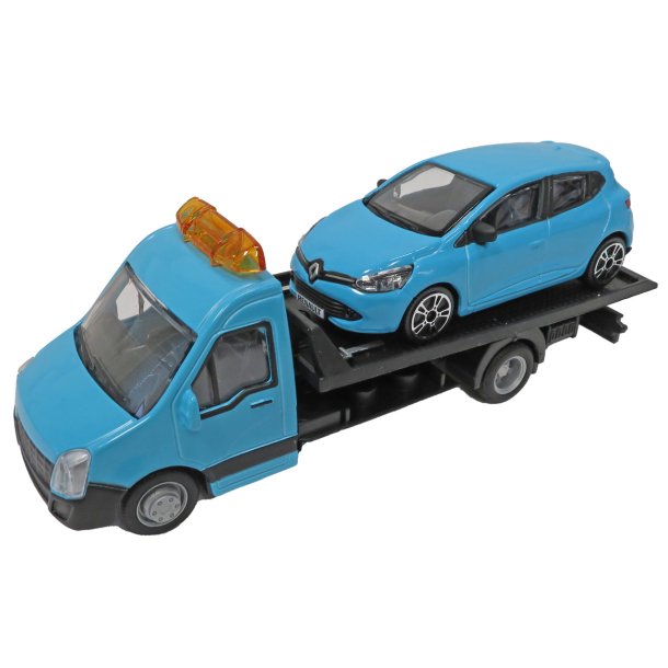 Autotransport med Renault Clio