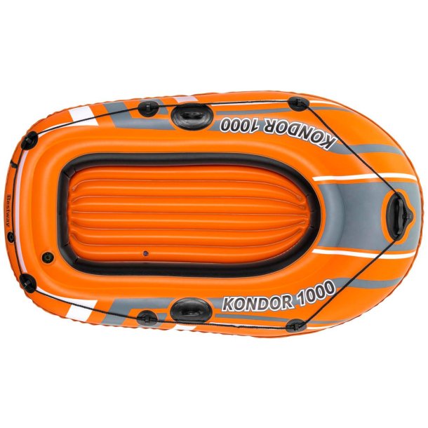 Bestway uppblsbar bt - 155x93 cm.