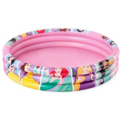 Bestway 3-ring pool med prinsesser - 140 liter