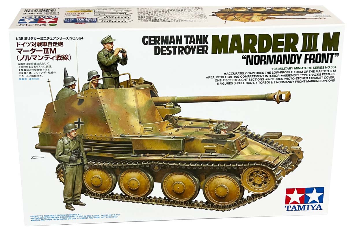 Tamiya German Tank Destroyer Marder Iii M Billigleg