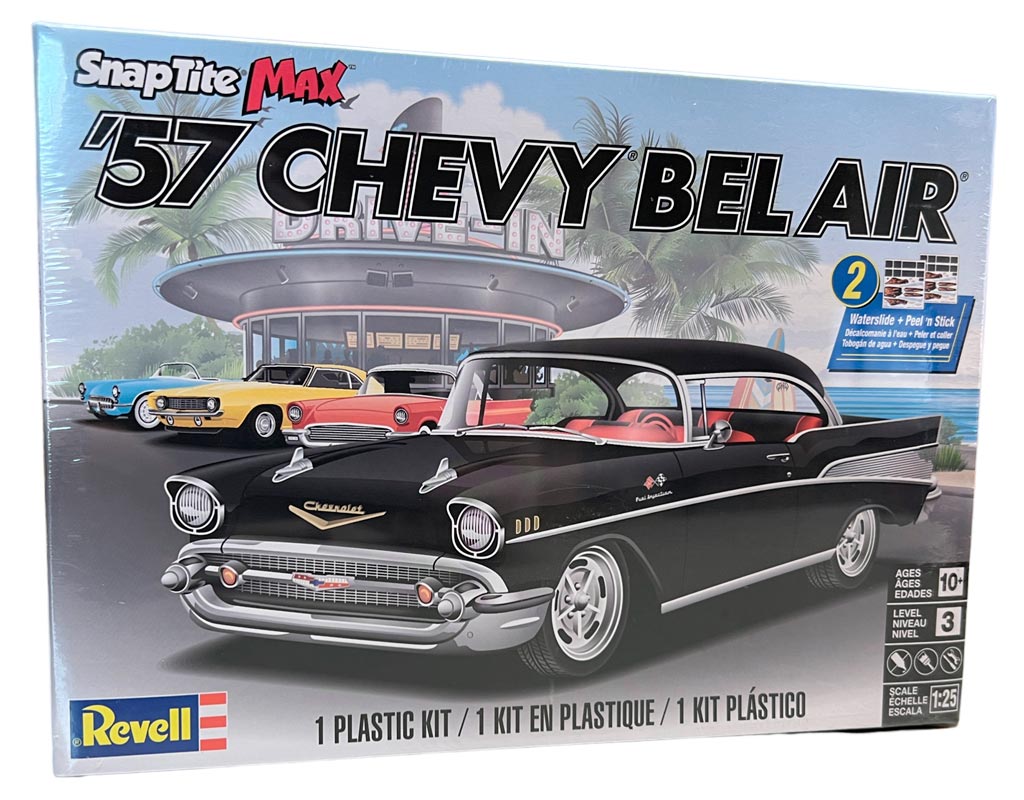 Revell 1957 Chevy Bel Air Byggesæt - BilligLeg