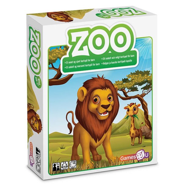 Zoo - Et sjovt kortspil