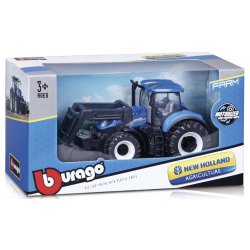 Burago New holland frontloader