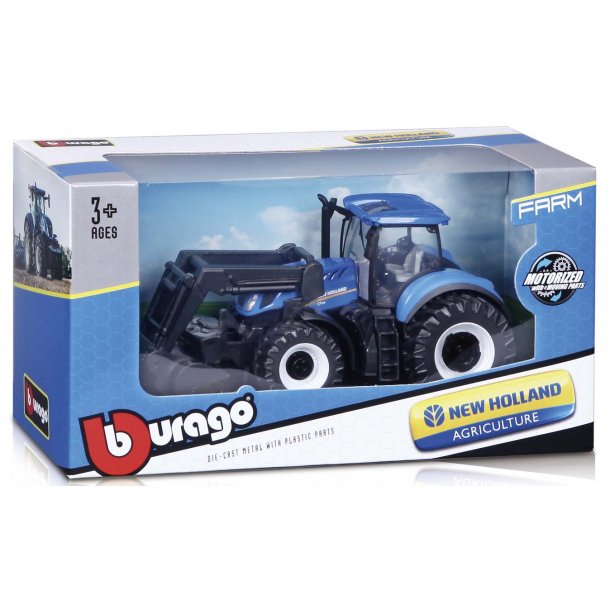 Burago New holland frontloader